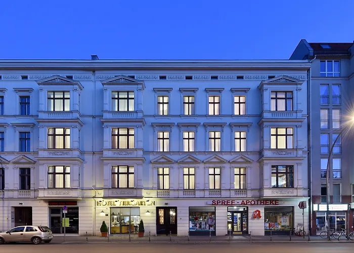 Hotel Tiergarten Berlijn