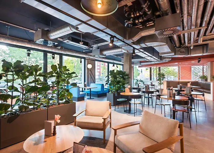 Hotel The Social Hub Berlin Alexanderplatz
