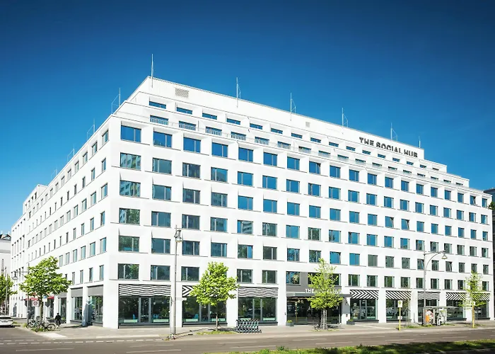 Hotel The Social Hub Berlin Alexanderplatz